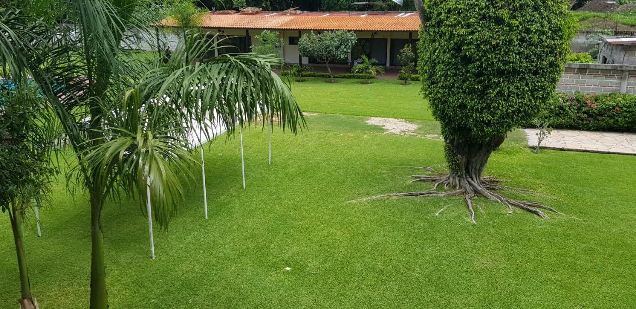 Hotel Quinta El Eden Tlaltizapán Zewnętrze zdjęcie