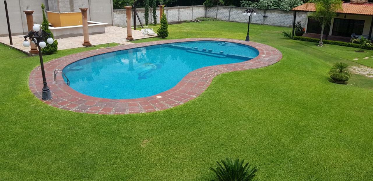 Hotel Quinta El Eden Tlaltizapán Zewnętrze zdjęcie